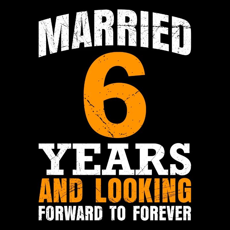 6 years married 6th wedding anniversary sugar wedding