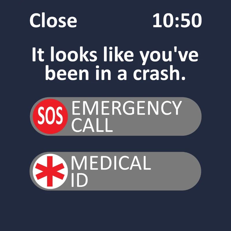 On dirait que vous avez été dans un crash - mème