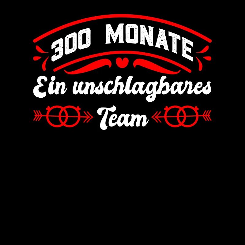 25 Jahre unschlagbares Team Silberhochzeit