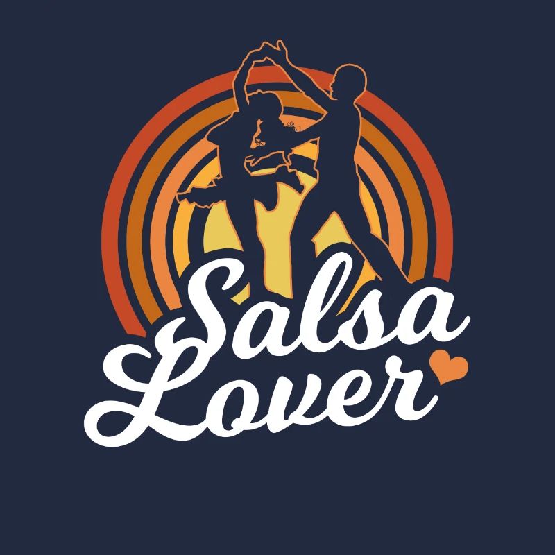 Salsa Lovers Dancing Dance Dancers Hobby