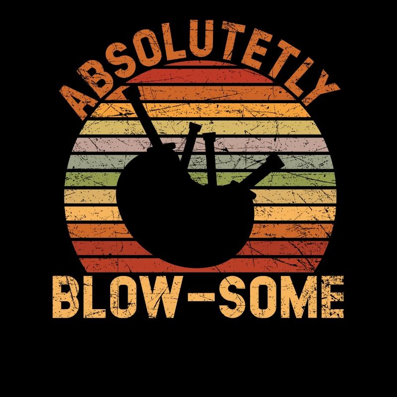 Absolut Blow-some Instrument Musicien Cornemuse