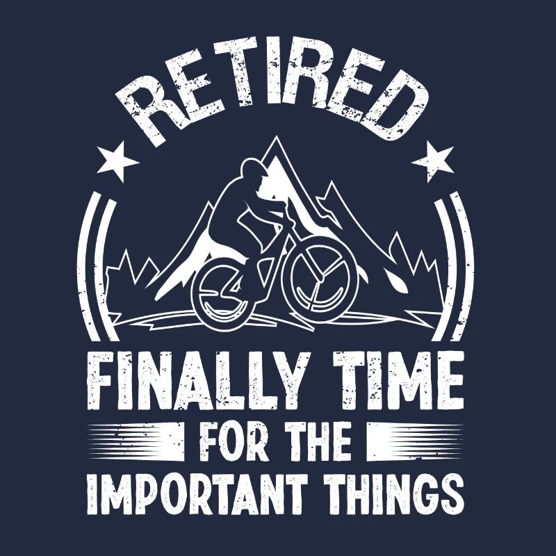 Retired finally Time for the important