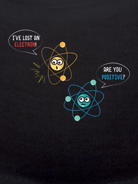 I lost an electron