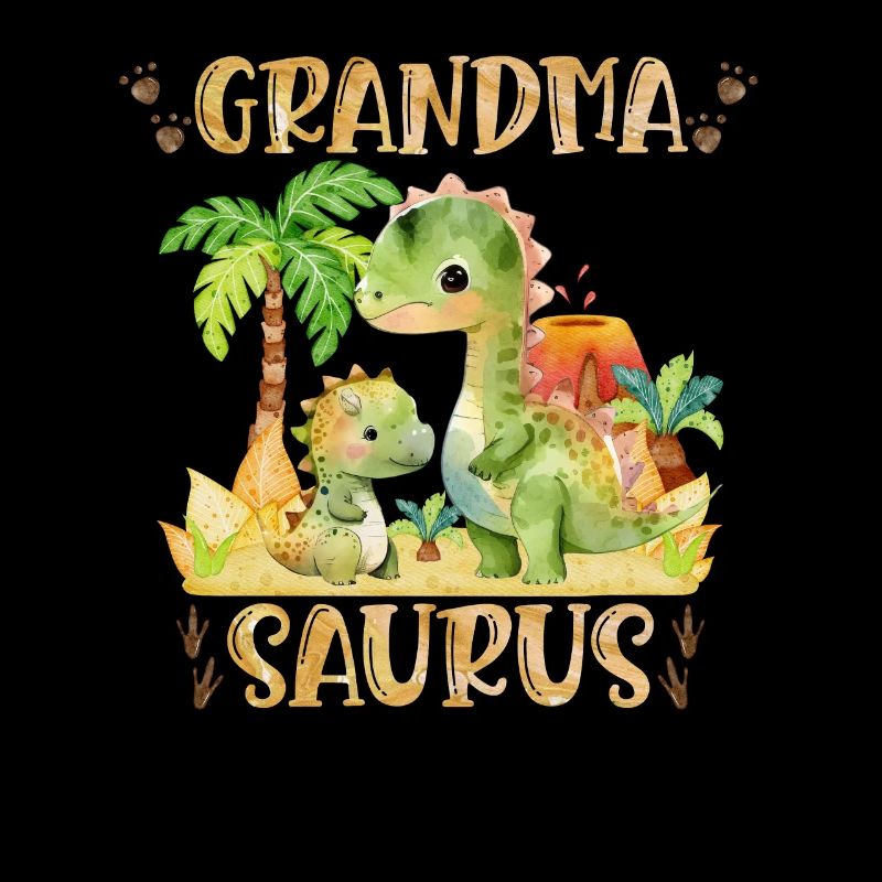 Omasaurus Dinosaurier Grandma Muttertag Granny