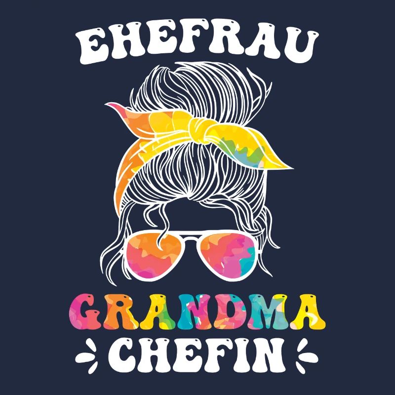 Oma Chefin Großmutter Muttertag Granny Ehefrau