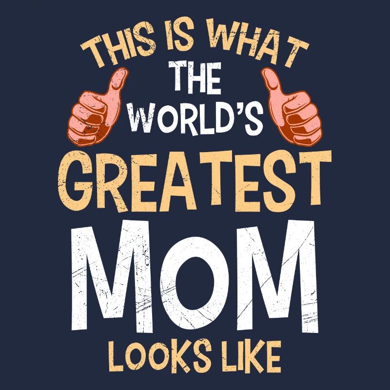 Worlds greatest Mom Muttertag Beste Mama Queen