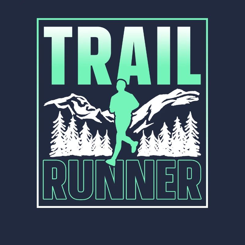 Course de trail Course Course en sentier