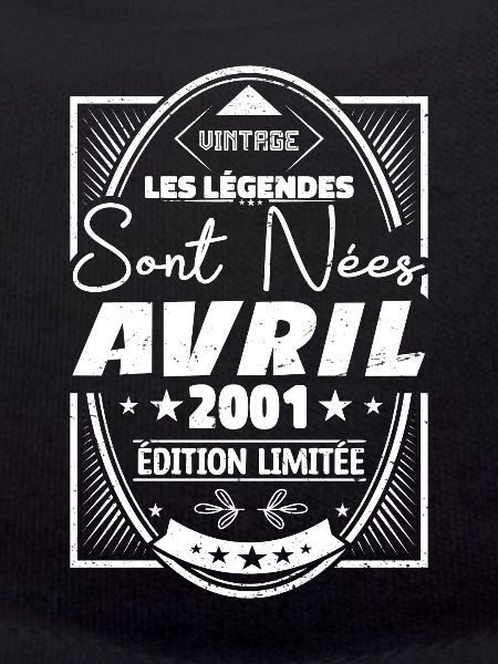 Avril 2001
