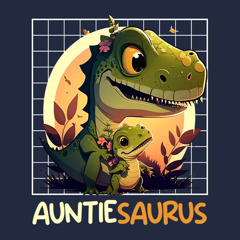 Tantesaurus Mother's Day Aunt Auntiesaurus