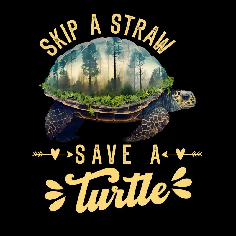 Rettet die Schildkröten Umweltschutz Ozean