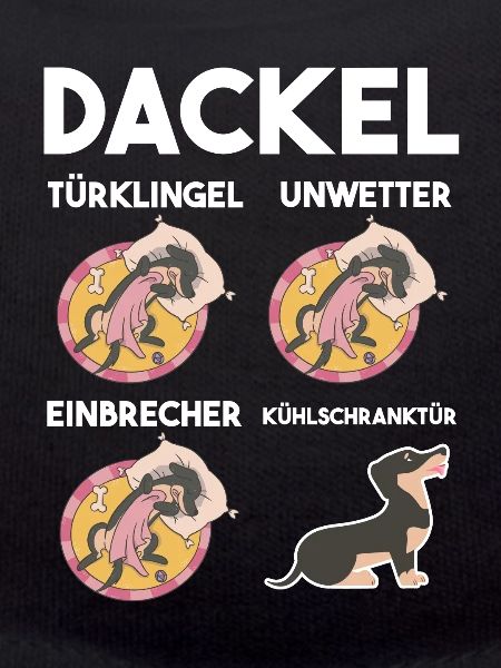Hund Dackel
