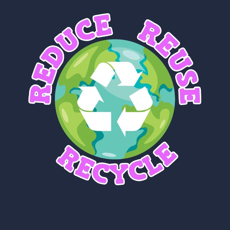 Reduce Recycle Environmental Love Environmental Protection