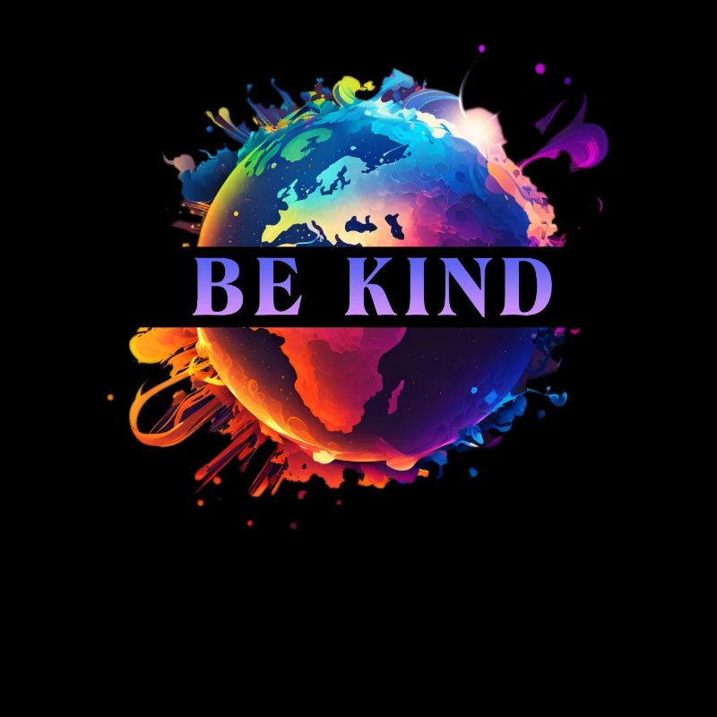 Be Kind mit Mutter Erde Umweltschutz Natur