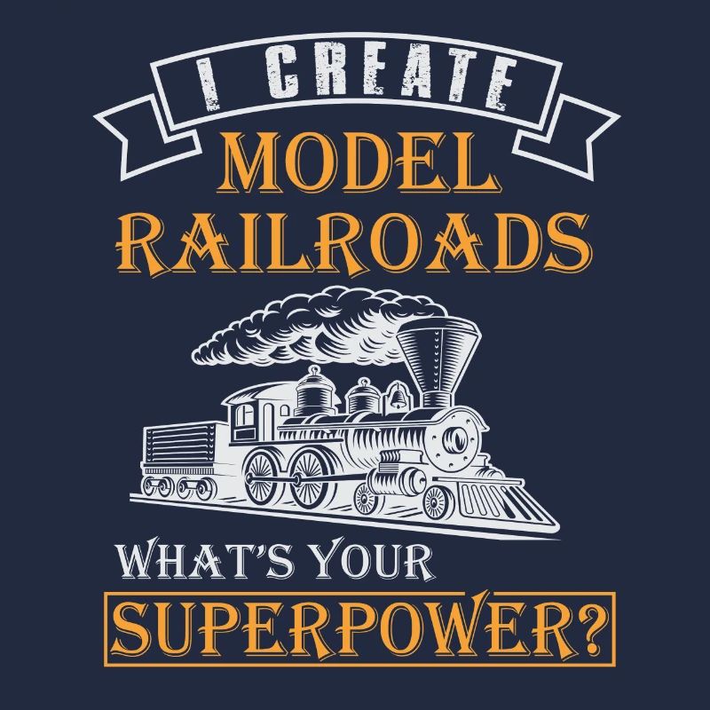 Lokführer Bahn Design I Model Eisenbahn
