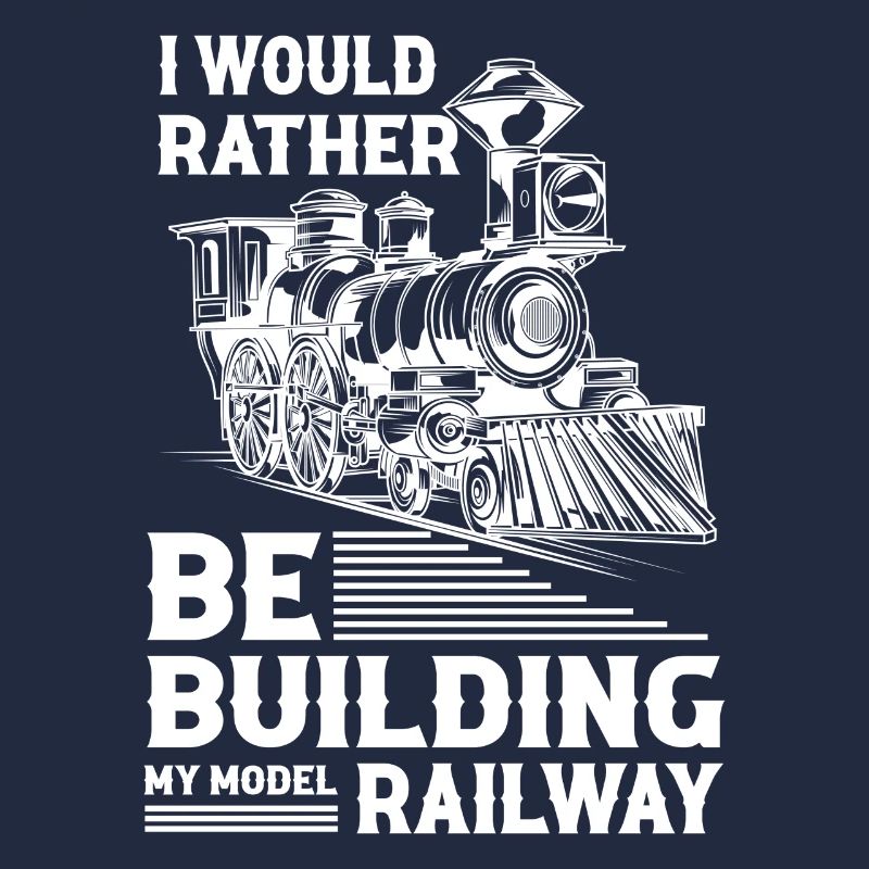 Lokführer Bahn Design I Model Eisenbahn
