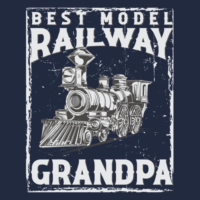 Lokführer Bahn Design I Model Eisenbahn