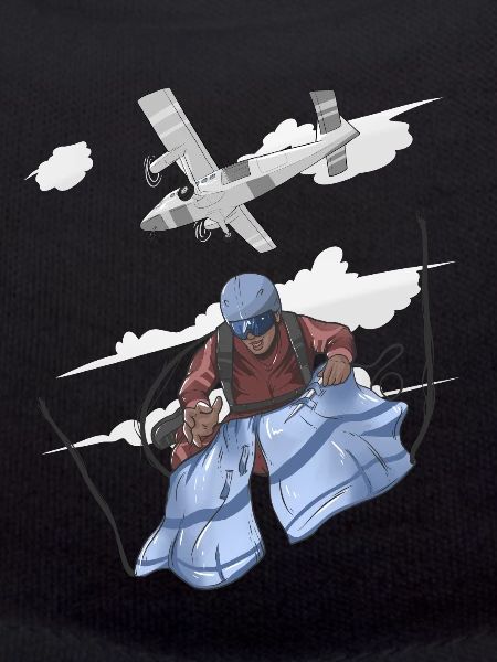 Skydiving Jumping