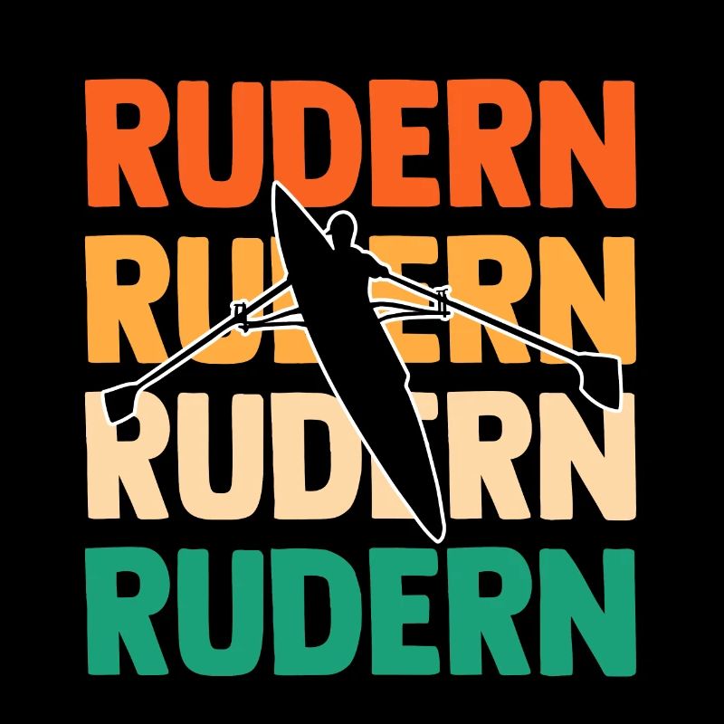 Paddeln Rudern Ruderer