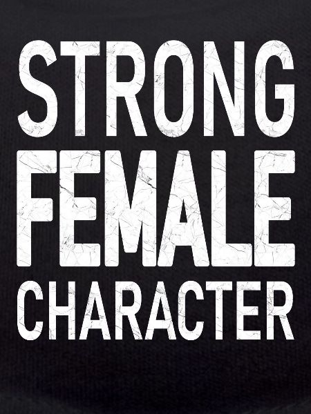 Strong Female Character