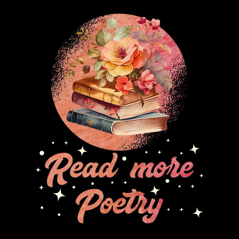 Book lover poetry bookworm reading enthusiasts