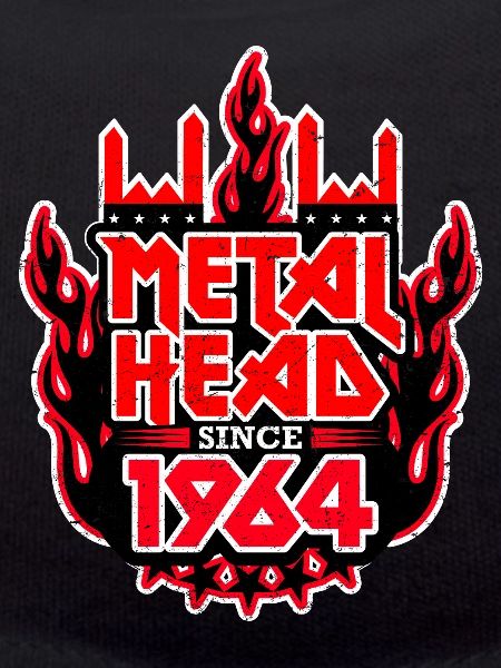 METALHEAD since 1964