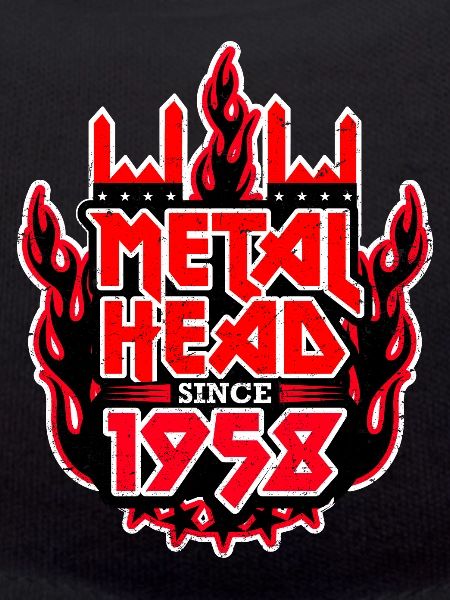 METALHEAD since 1958