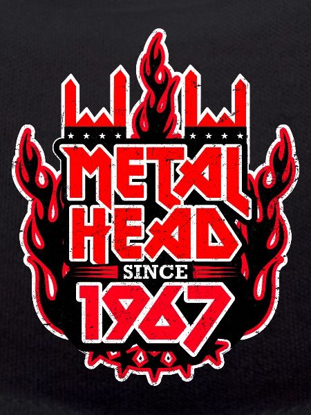 METALHEAD since 1967
