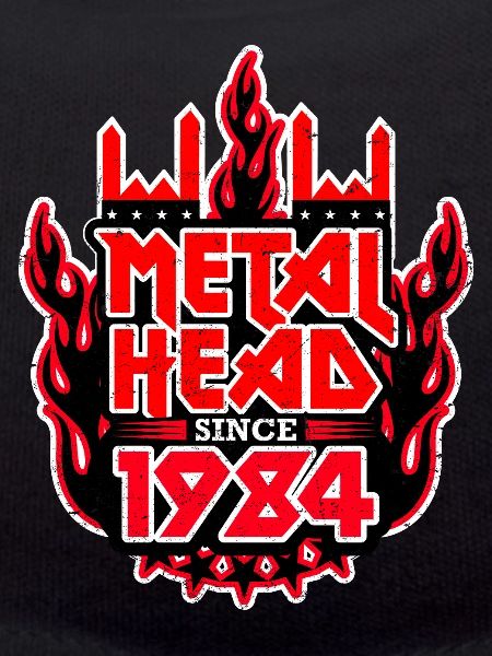 METALHEAD since 1984