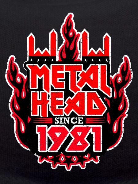 METALHEAD since 1981