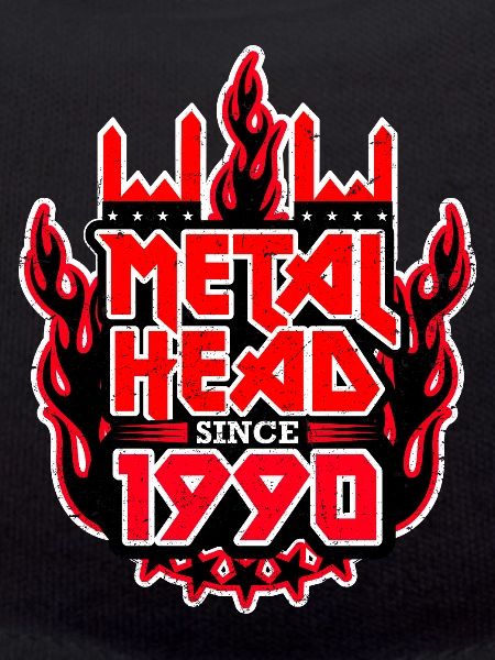 METALHEAD since 1990