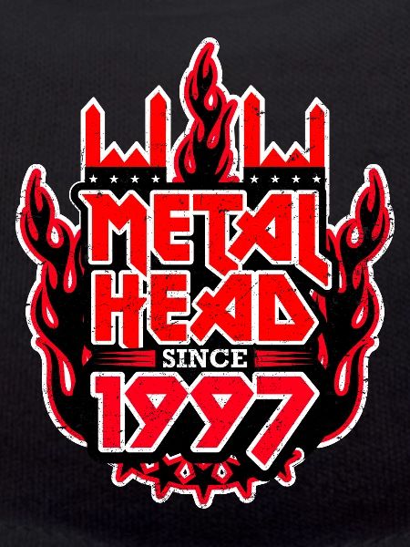 METALHEAD since 1997