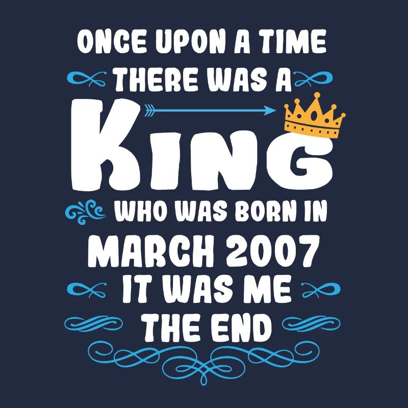 Il était une fois un roi. Mars 2007 Anniversaire