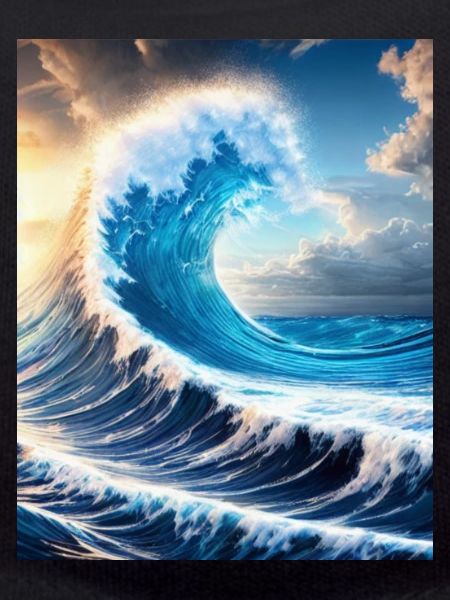 The perfect wave