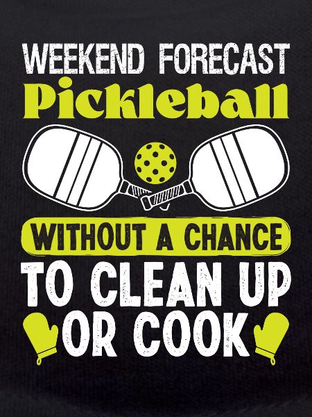 Weekend Forecast Pickleball