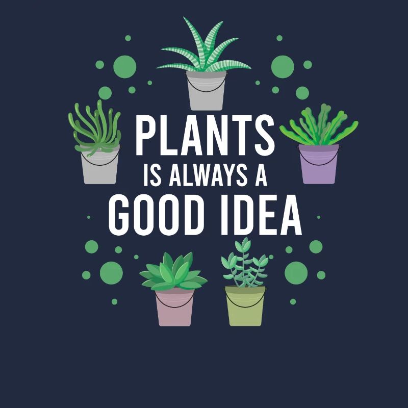 Plants us always a good Idea