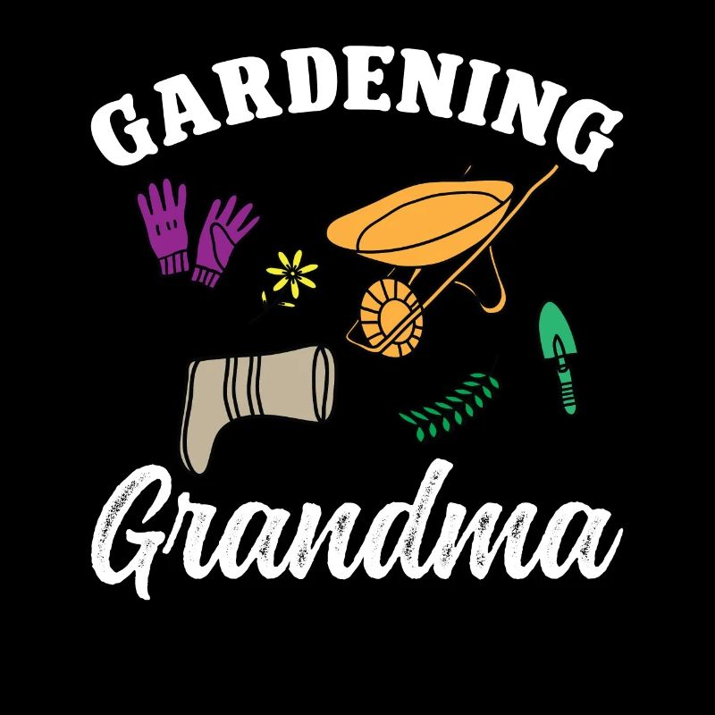Jardinage grand-mère