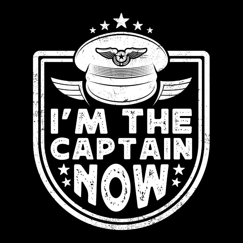 Je suis le capitaine maintenant