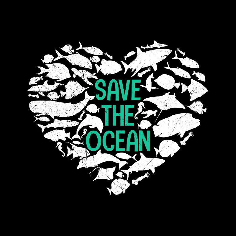 Save The Ocean Ocean Protection Environment