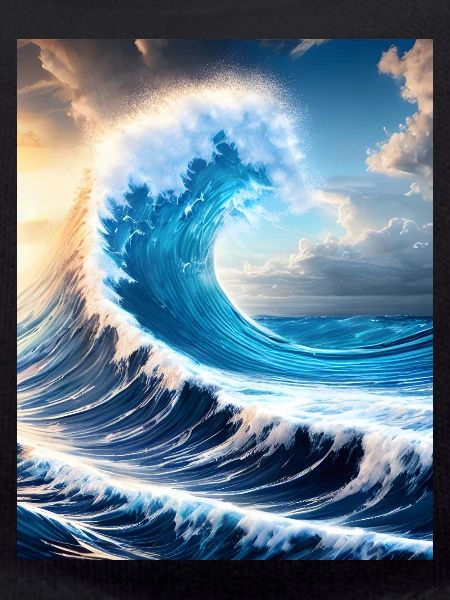 Big Wave #001