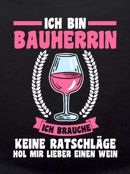 Bier Bauherrin