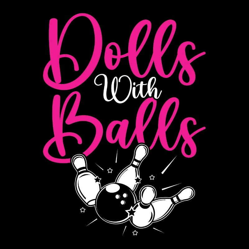 Poupées avec balles