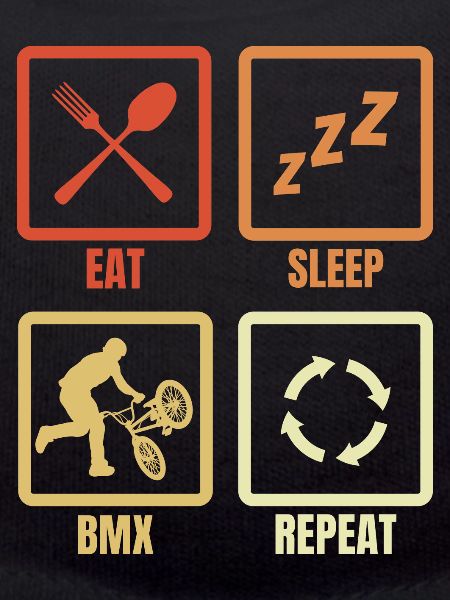 BMX Routine