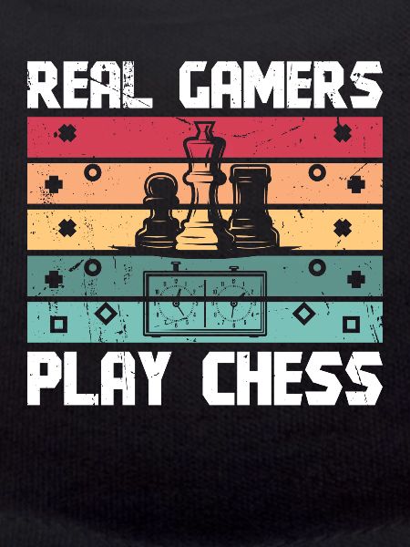 Real Gamer play chess