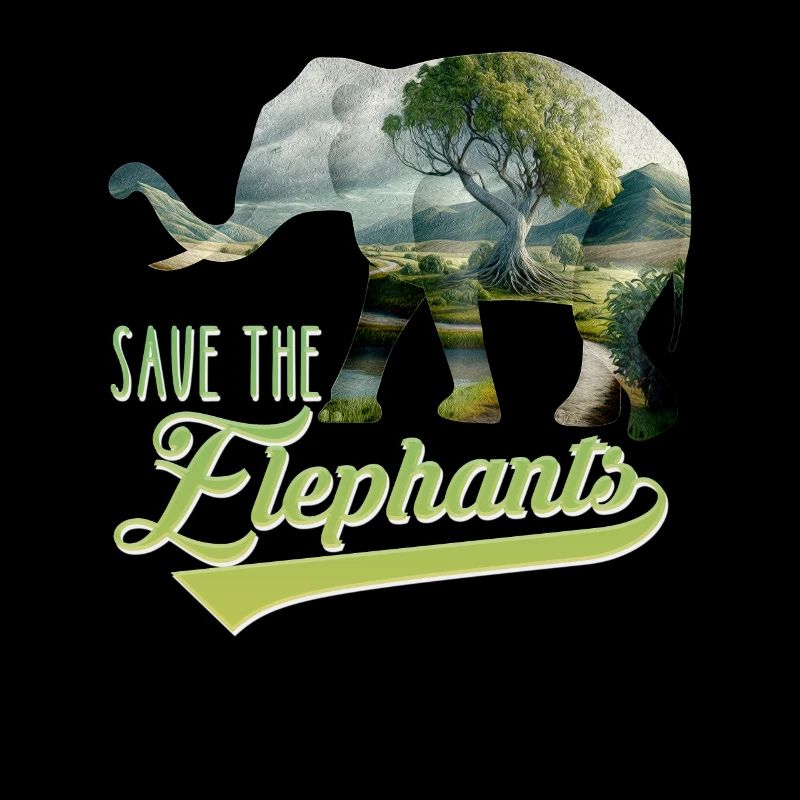 Save the Elephants Species Conservation Endangered Species