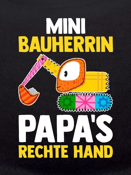 Bagger Bauherrin