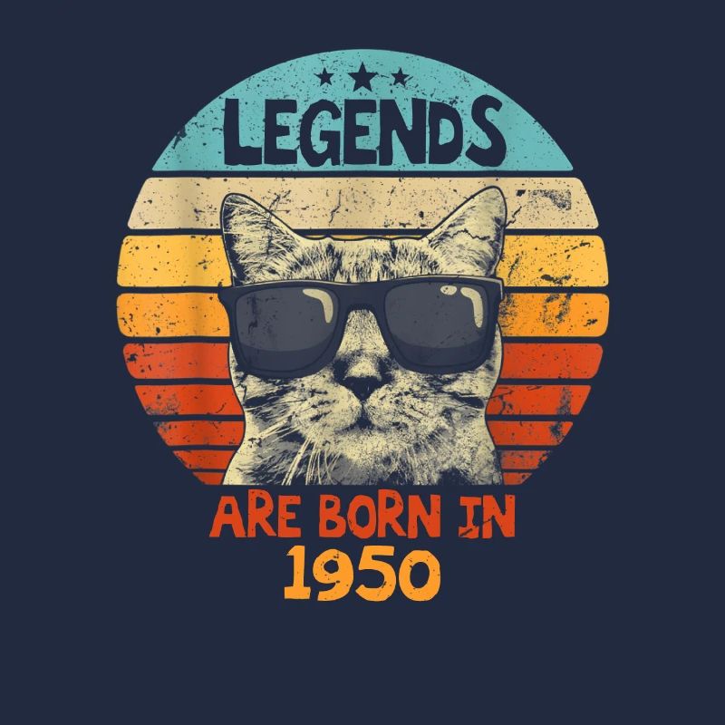 Die Legenden wurden 1950 geboren Jubiläumsgeschenk