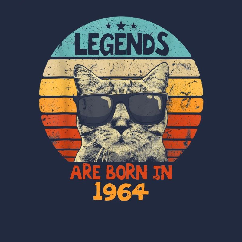 Die Legenden wurden 1964 geboren Jubiläumsgeschenk