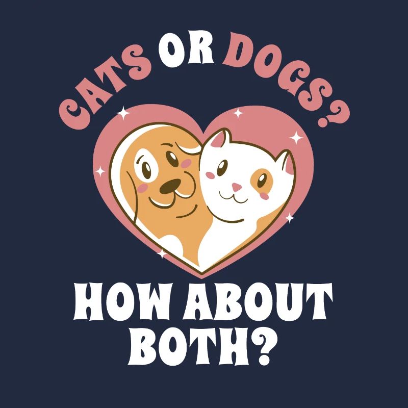 Chats ou chiens, que diriez-vous des deux chats