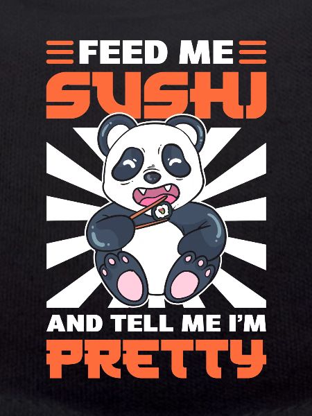 Panda eats sushi Zookeeper