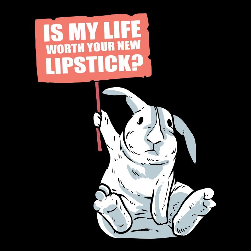 Rabbit and lipstick conservationists